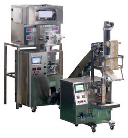 Pyramid Herbal Tea Bag Packing Machine with Second Outside Packaging